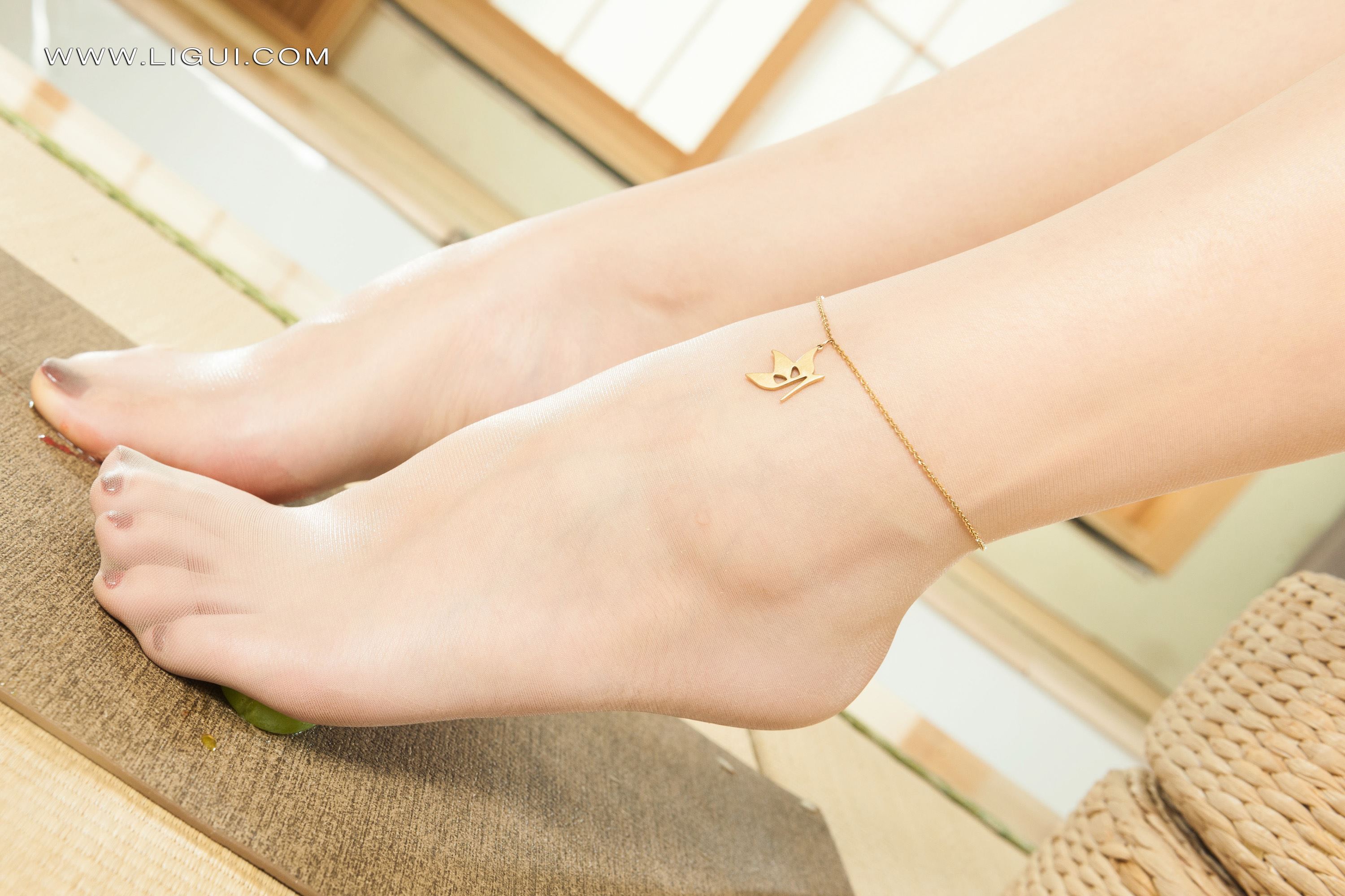 Ligui丽柜 2022.03.28《贵足盛宴》心心